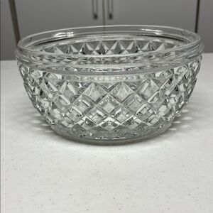 Vintage Crystal Bowl